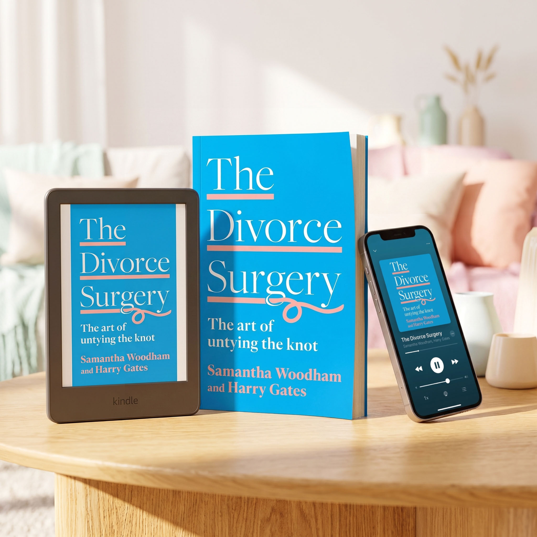 The Divorce Surgery book, The Art of Untying the Knot